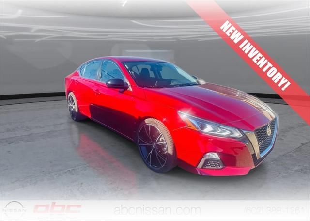 used 2021 Nissan Altima car, priced at $18,264