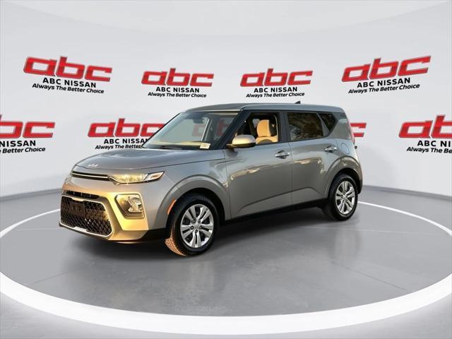 used 2022 Kia Soul car, priced at $16,358