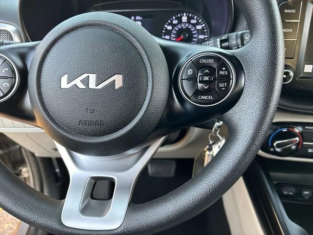 used 2022 Kia Soul car, priced at $16,358