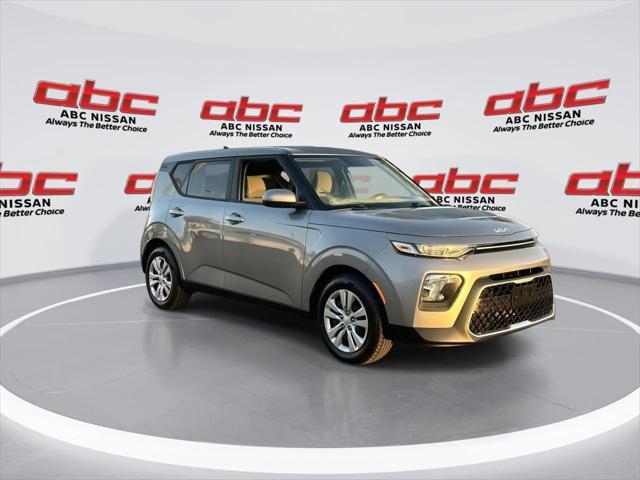 used 2022 Kia Soul car, priced at $16,358