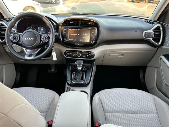 used 2022 Kia Soul car, priced at $16,358