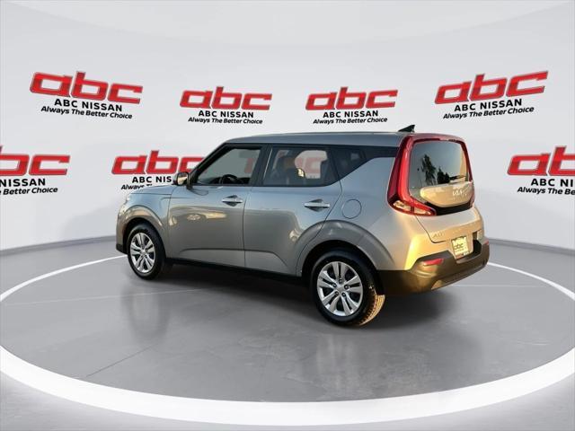 used 2022 Kia Soul car, priced at $16,358