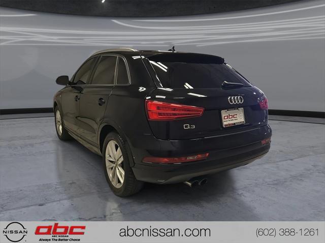 used 2018 Audi Q3 car, priced at $15,989
