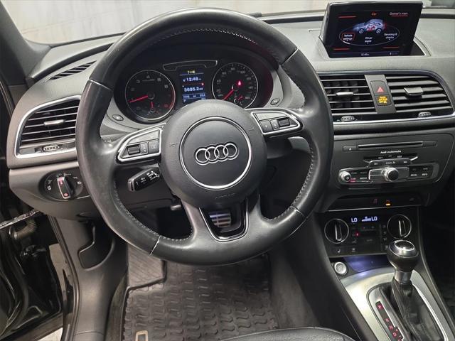used 2018 Audi Q3 car, priced at $15,989