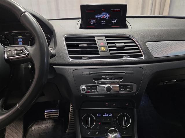 used 2018 Audi Q3 car, priced at $15,989