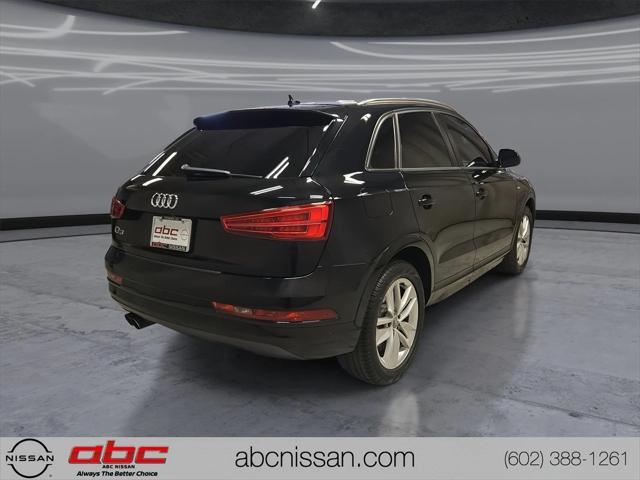used 2018 Audi Q3 car, priced at $15,989
