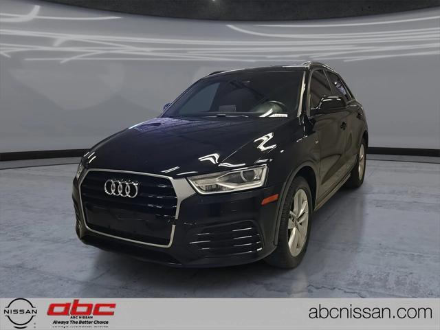 used 2018 Audi Q3 car, priced at $15,989