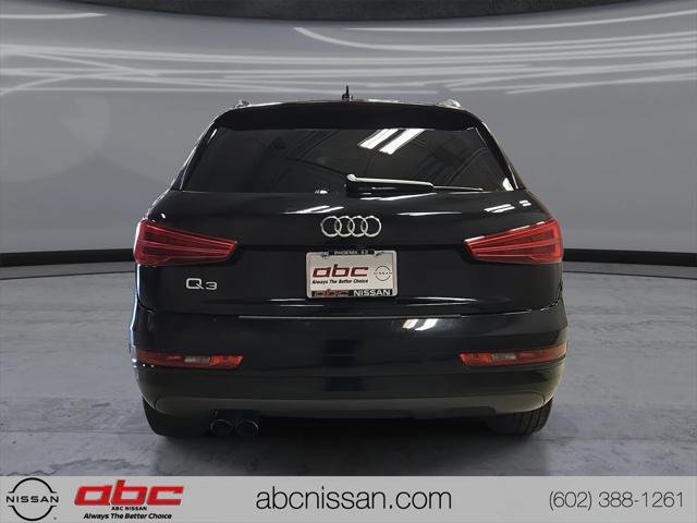 used 2018 Audi Q3 car, priced at $15,989