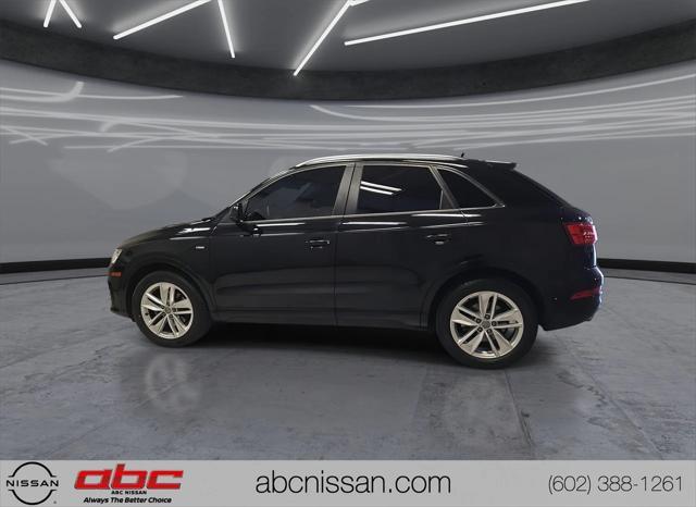 used 2018 Audi Q3 car, priced at $15,989