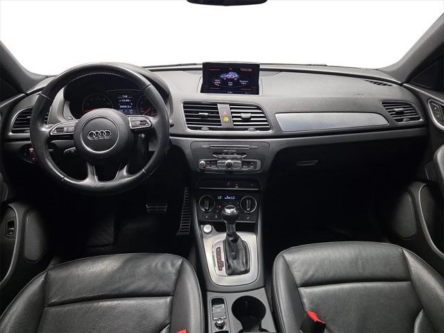 used 2018 Audi Q3 car, priced at $15,989