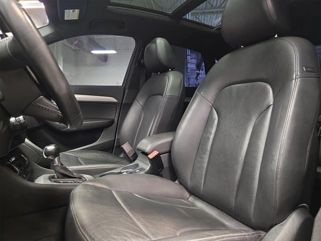 used 2018 Audi Q3 car, priced at $15,989