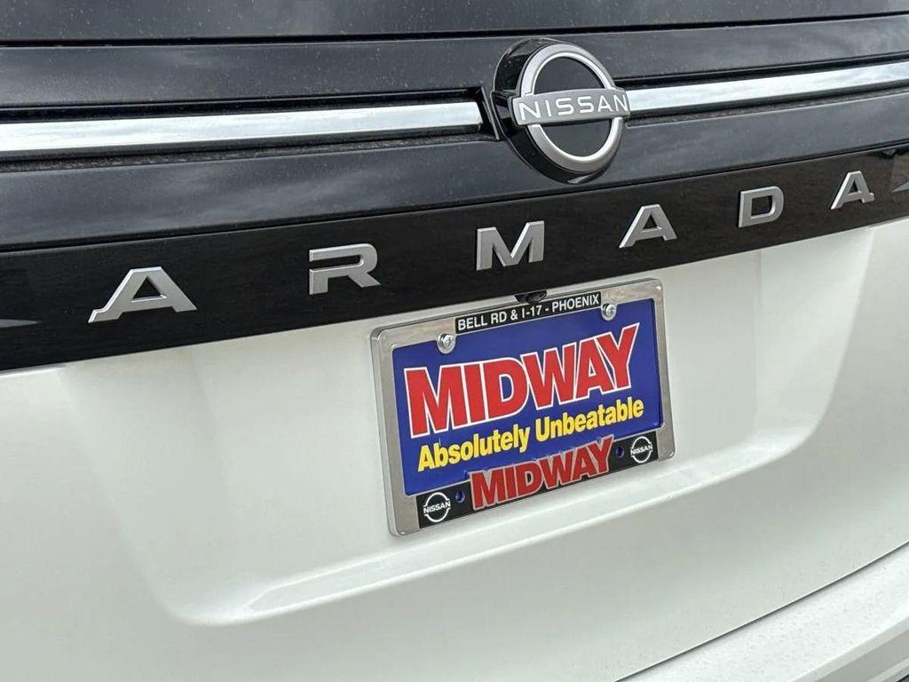new 2026 Nissan Armada car, priced at $62,465