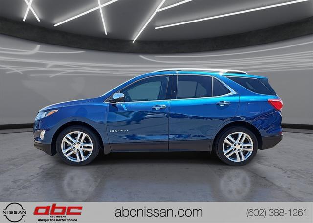used 2020 Chevrolet Equinox car, priced at $14,777