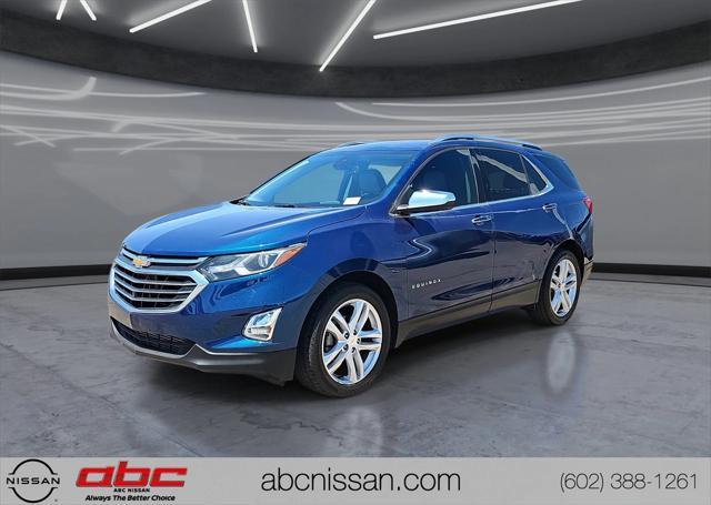 used 2020 Chevrolet Equinox car, priced at $15,777