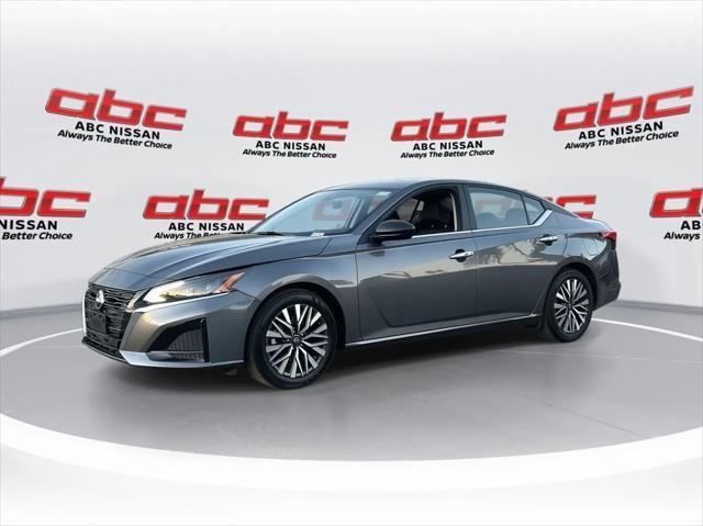 used 2024 Nissan Altima car, priced at $20,987