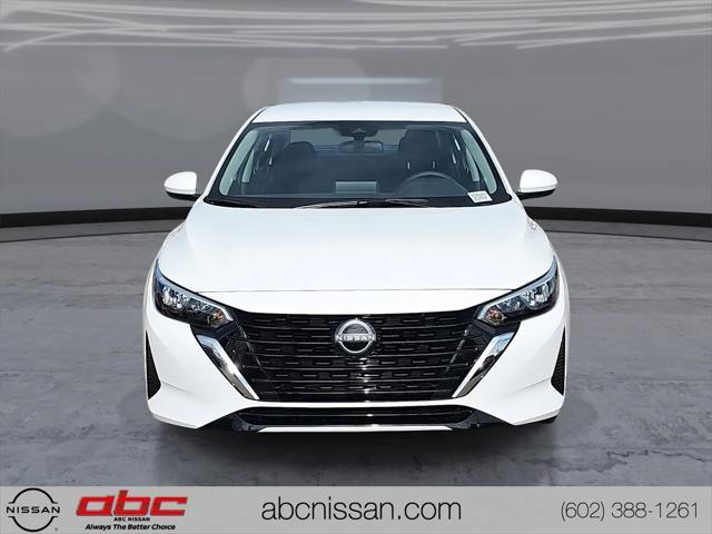 new 2025 Nissan Sentra car, priced at $24,795