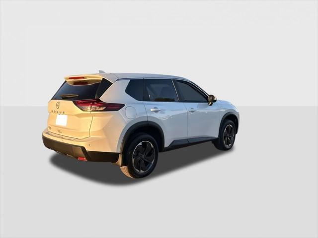 new 2025 Nissan Rogue car, priced at $34,485