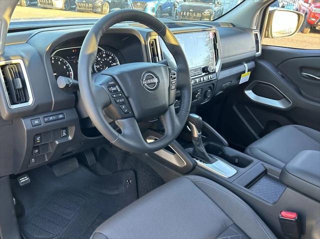 new 2025 Nissan Frontier car, priced at $38,320