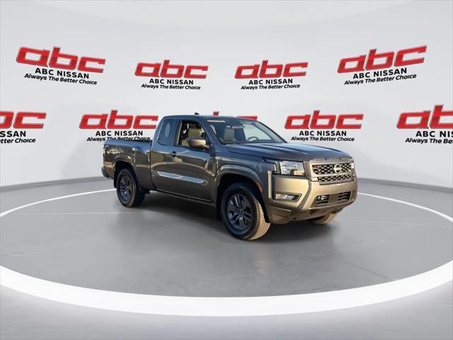 new 2025 Nissan Frontier car, priced at $38,320