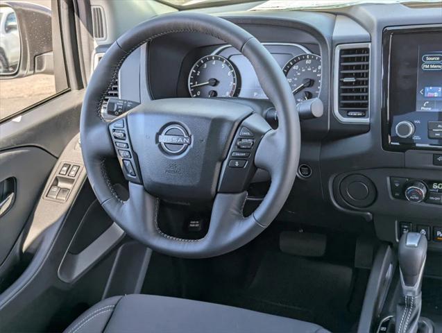 new 2024 Nissan Frontier car, priced at $38,695