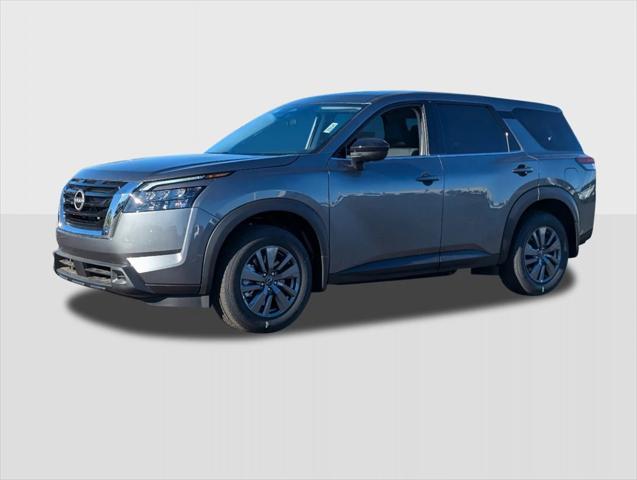 new 2025 Nissan Pathfinder car, priced at $39,010