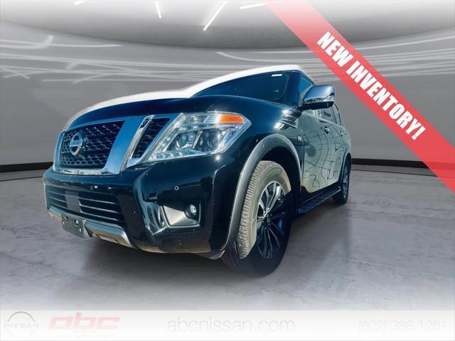 used 2019 Nissan Armada car, priced at $22,999