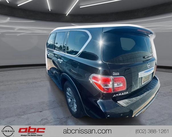 used 2019 Nissan Armada car, priced at $22,999