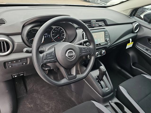 new 2025 Nissan Versa car, priced at $20,695
