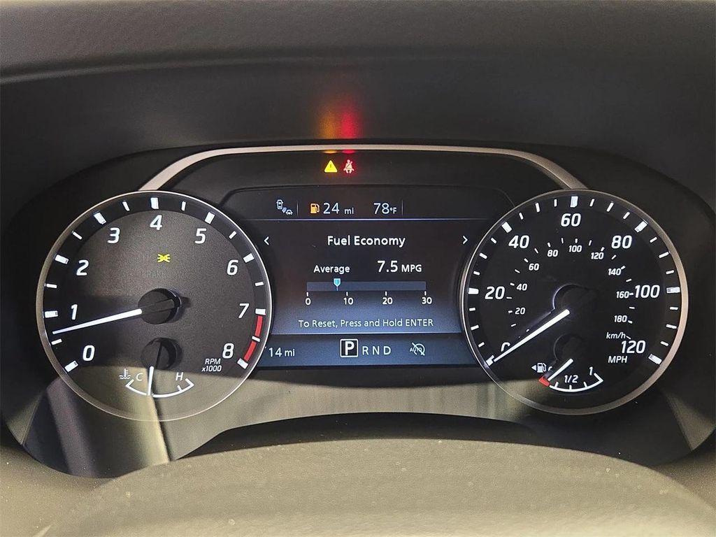 new 2025 Nissan Frontier car, priced at $39,925