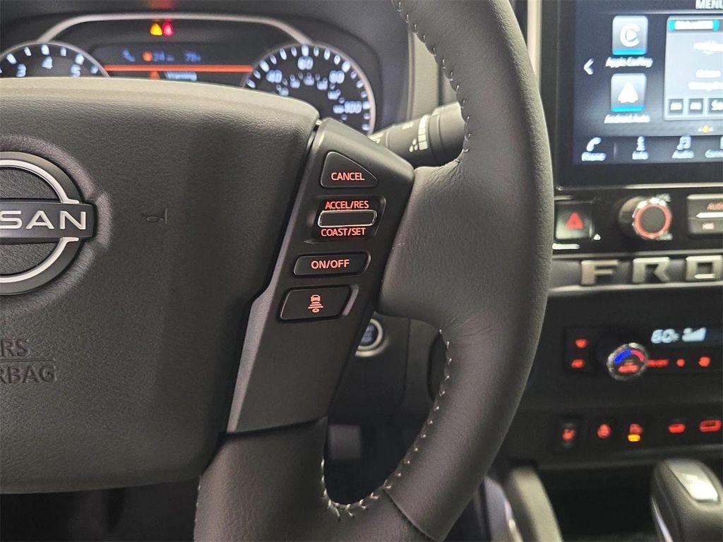 new 2025 Nissan Frontier car, priced at $39,925