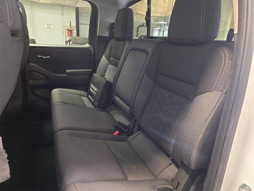 new 2025 Nissan Frontier car, priced at $39,925