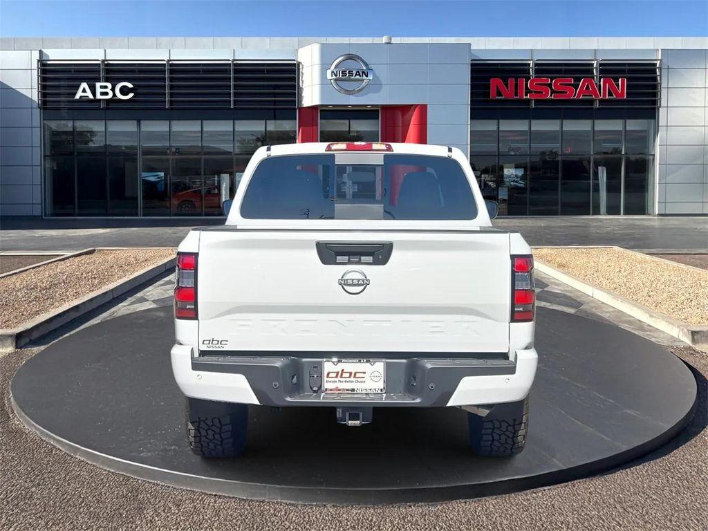 new 2025 Nissan Frontier car, priced at $39,925