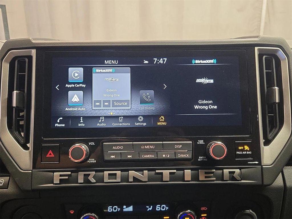 new 2025 Nissan Frontier car, priced at $39,925