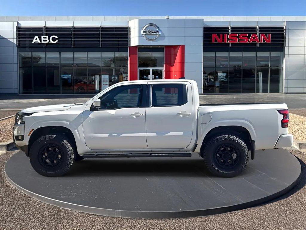 new 2025 Nissan Frontier car, priced at $39,925