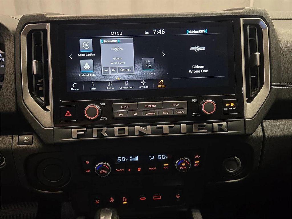 new 2025 Nissan Frontier car, priced at $39,925