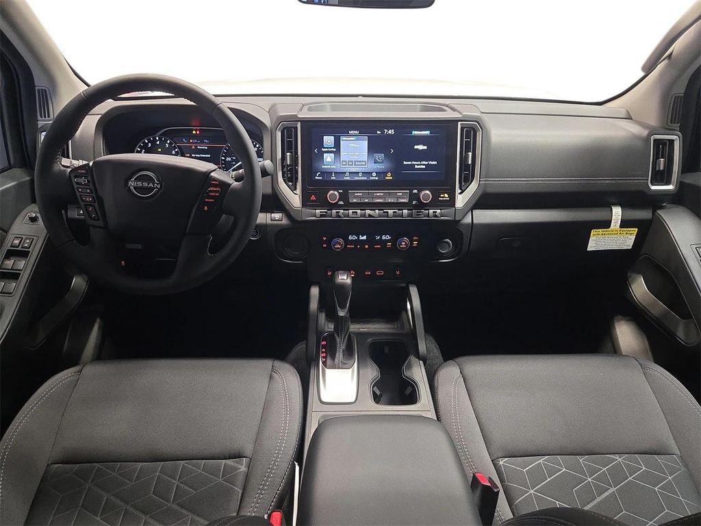 new 2025 Nissan Frontier car, priced at $39,925