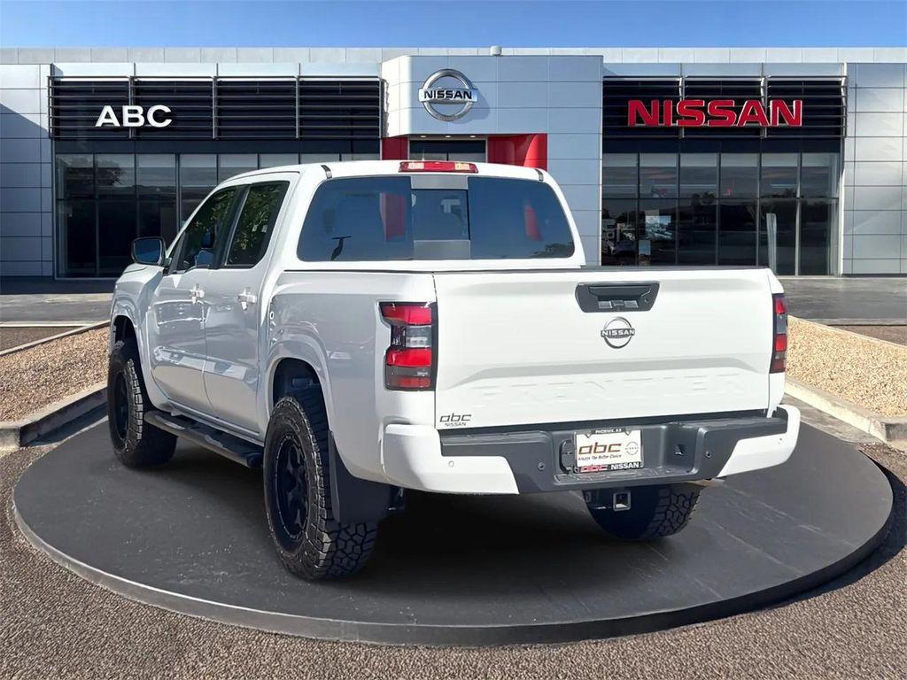 new 2025 Nissan Frontier car, priced at $39,925