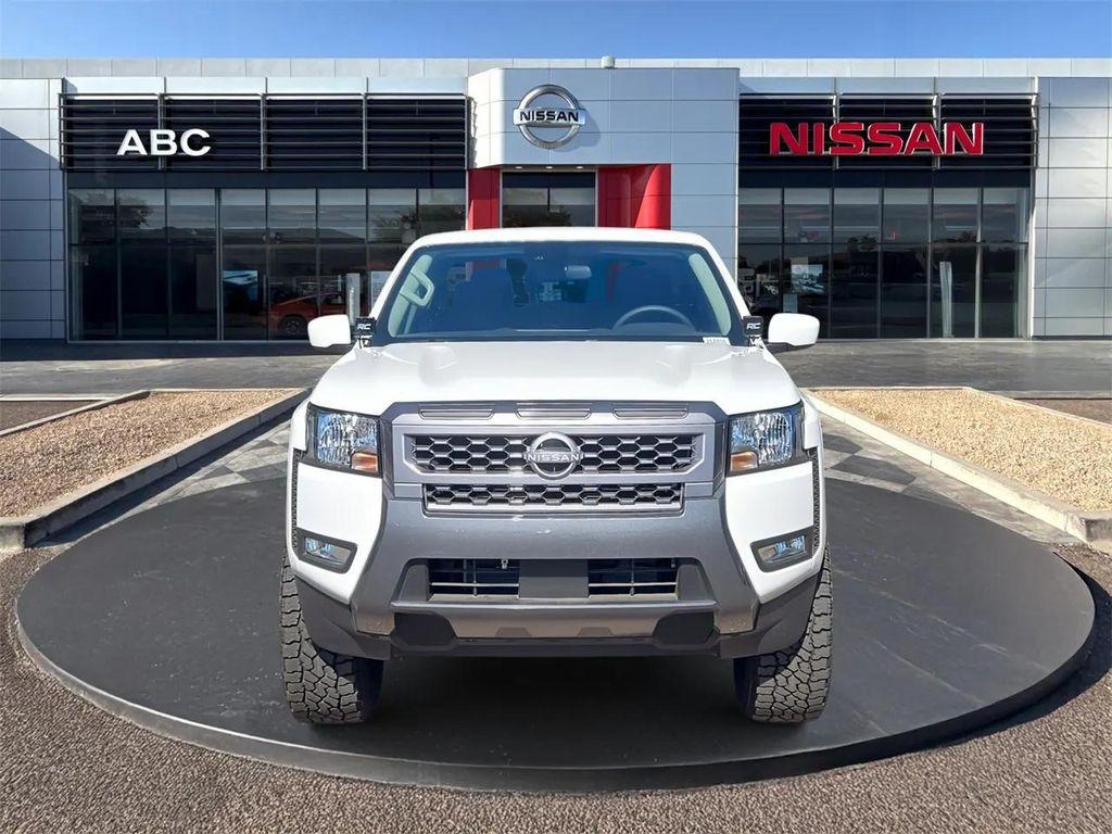 new 2025 Nissan Frontier car, priced at $39,925