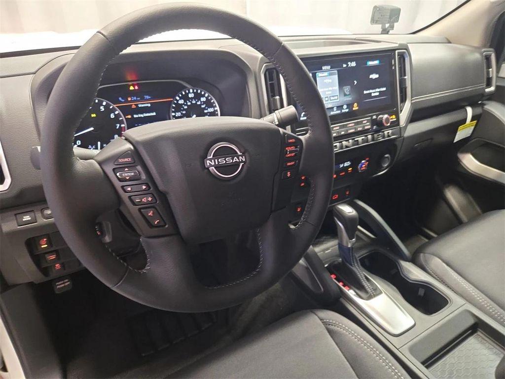 new 2025 Nissan Frontier car, priced at $39,925