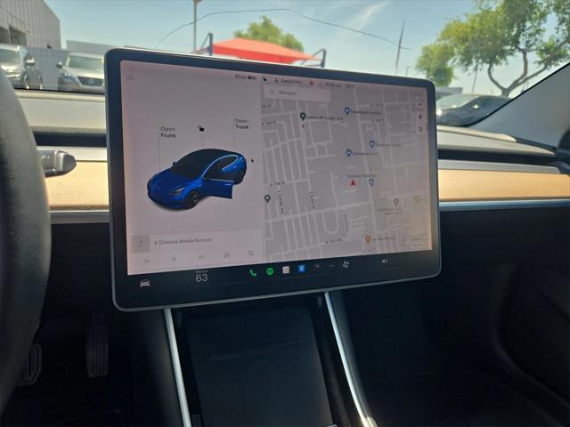 used 2020 Tesla Model 3 car, priced at $18,988
