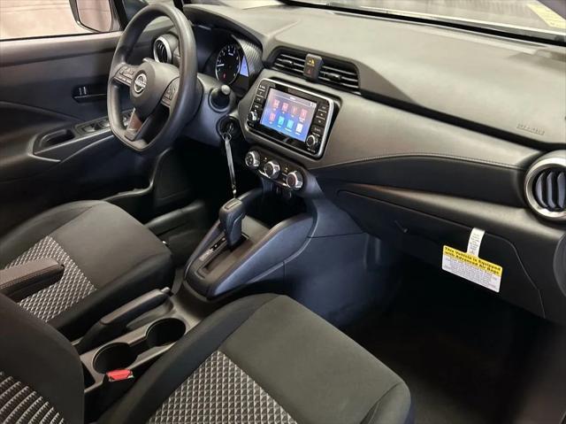 new 2024 Nissan Versa car, priced at $21,560