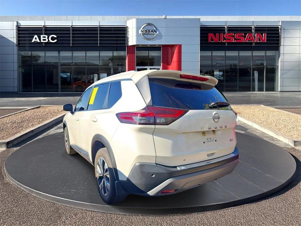 used 2023 Nissan Rogue car, priced at $18,888