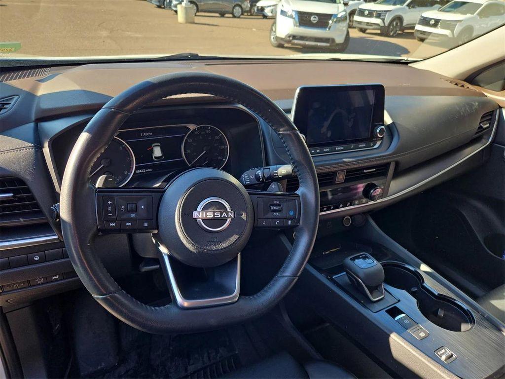 used 2023 Nissan Rogue car, priced at $18,888