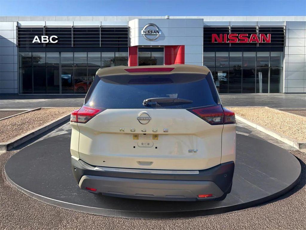 used 2023 Nissan Rogue car, priced at $18,888