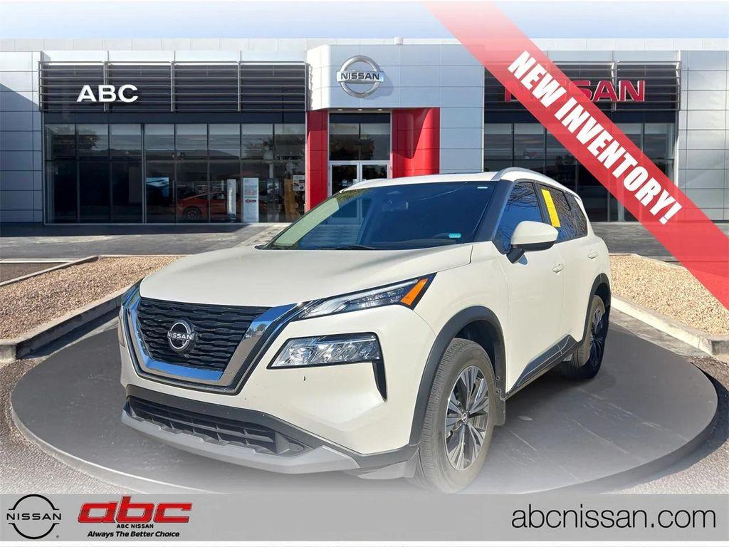 used 2023 Nissan Rogue car, priced at $18,888