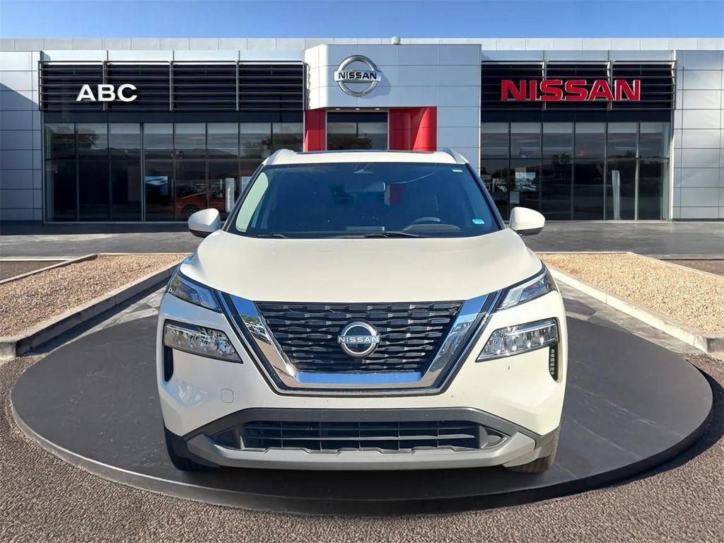 used 2023 Nissan Rogue car, priced at $18,888
