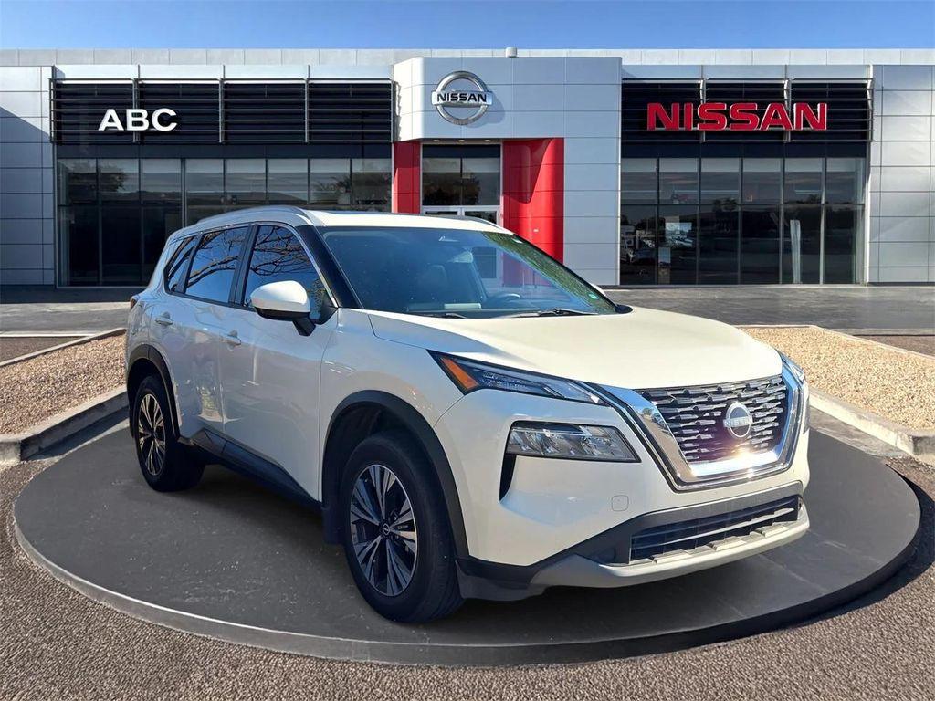 used 2023 Nissan Rogue car, priced at $18,888