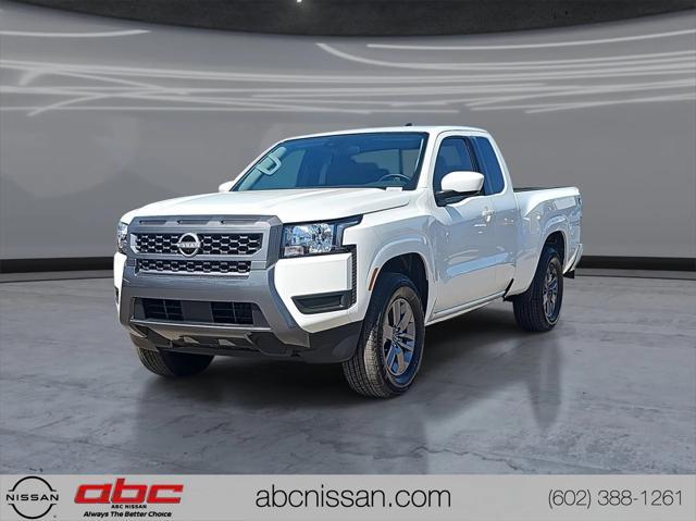 new 2025 Nissan Frontier car, priced at $36,115
