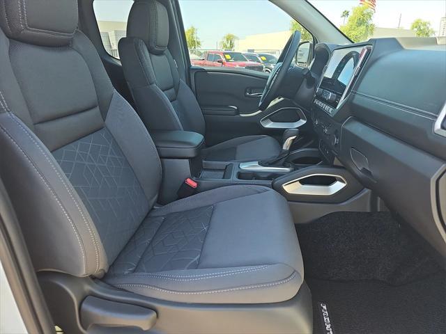 new 2025 Nissan Frontier car, priced at $36,115