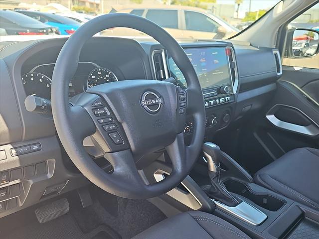 new 2025 Nissan Frontier car, priced at $36,115